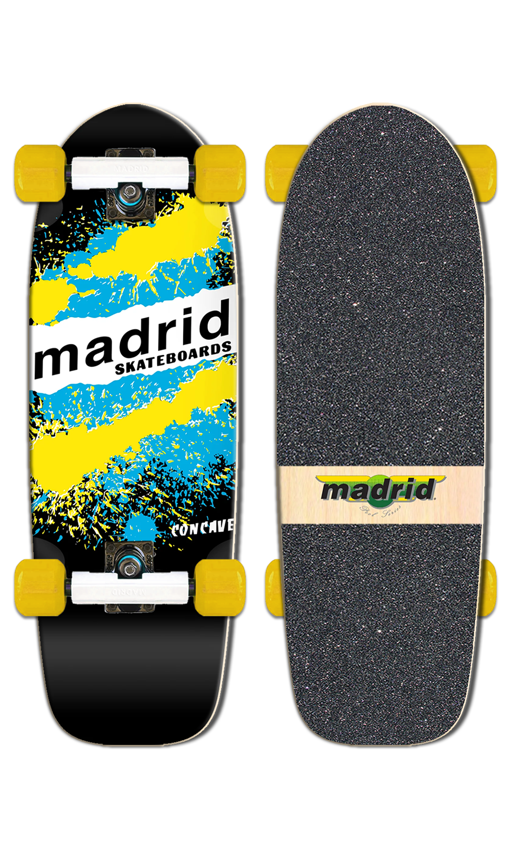 Madrid Retro Explosion Black