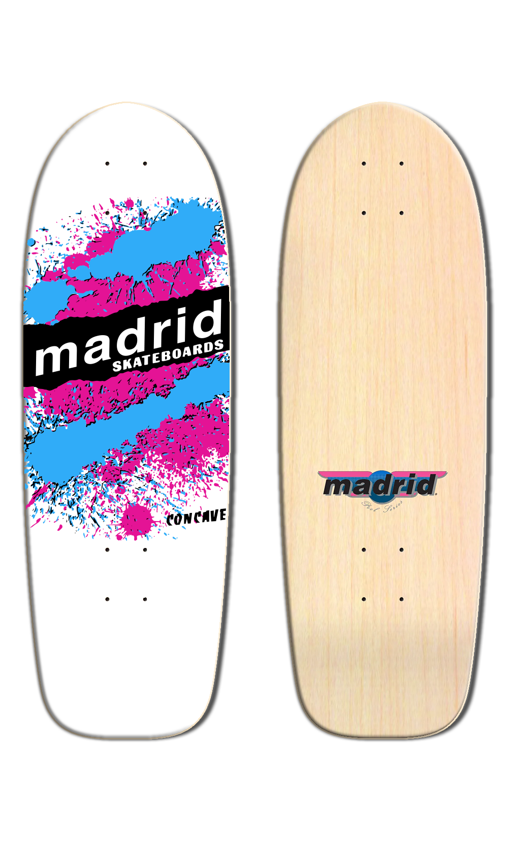 Madrid Retro Explosion White