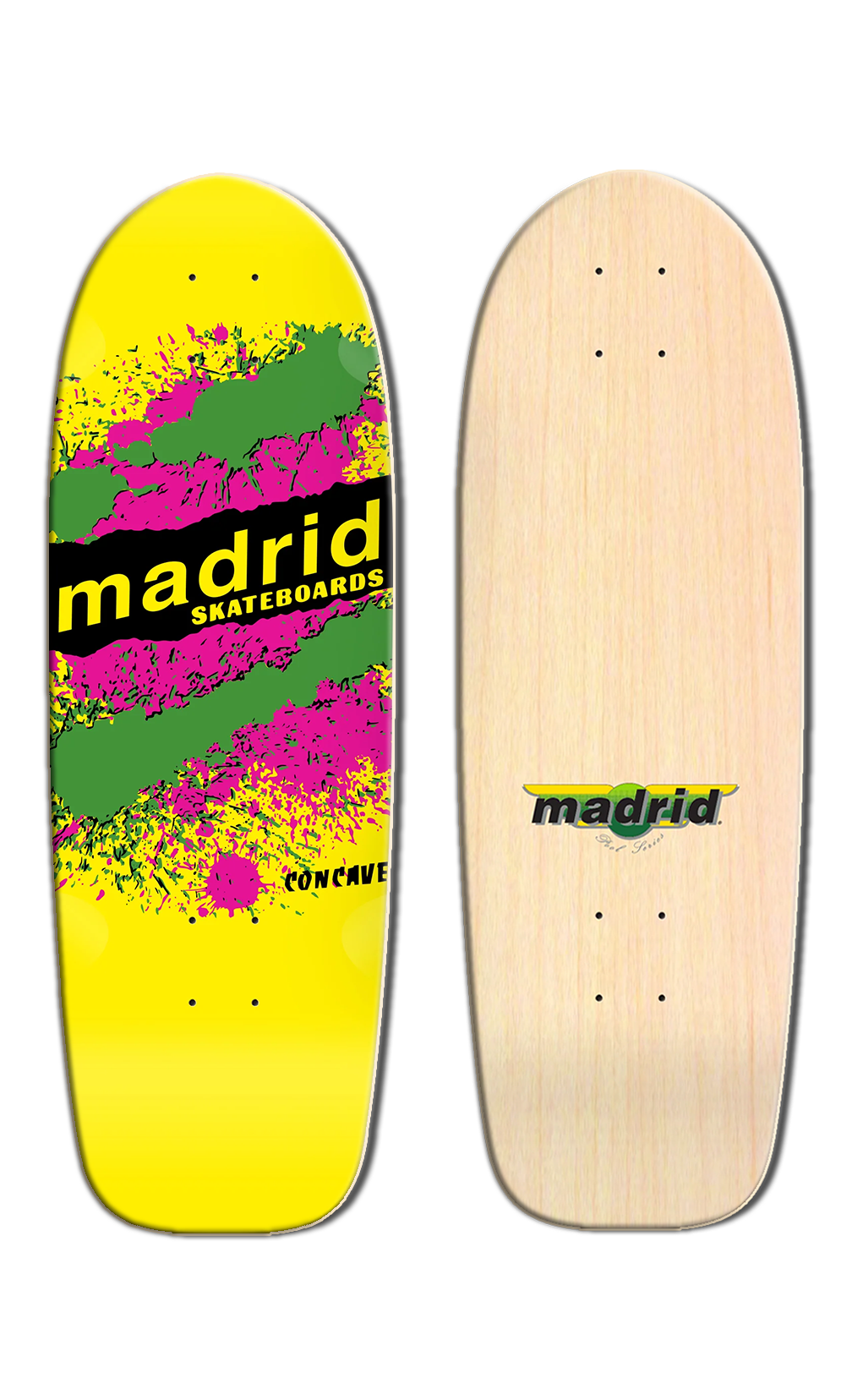 Madrid Retro Explosion Yellow