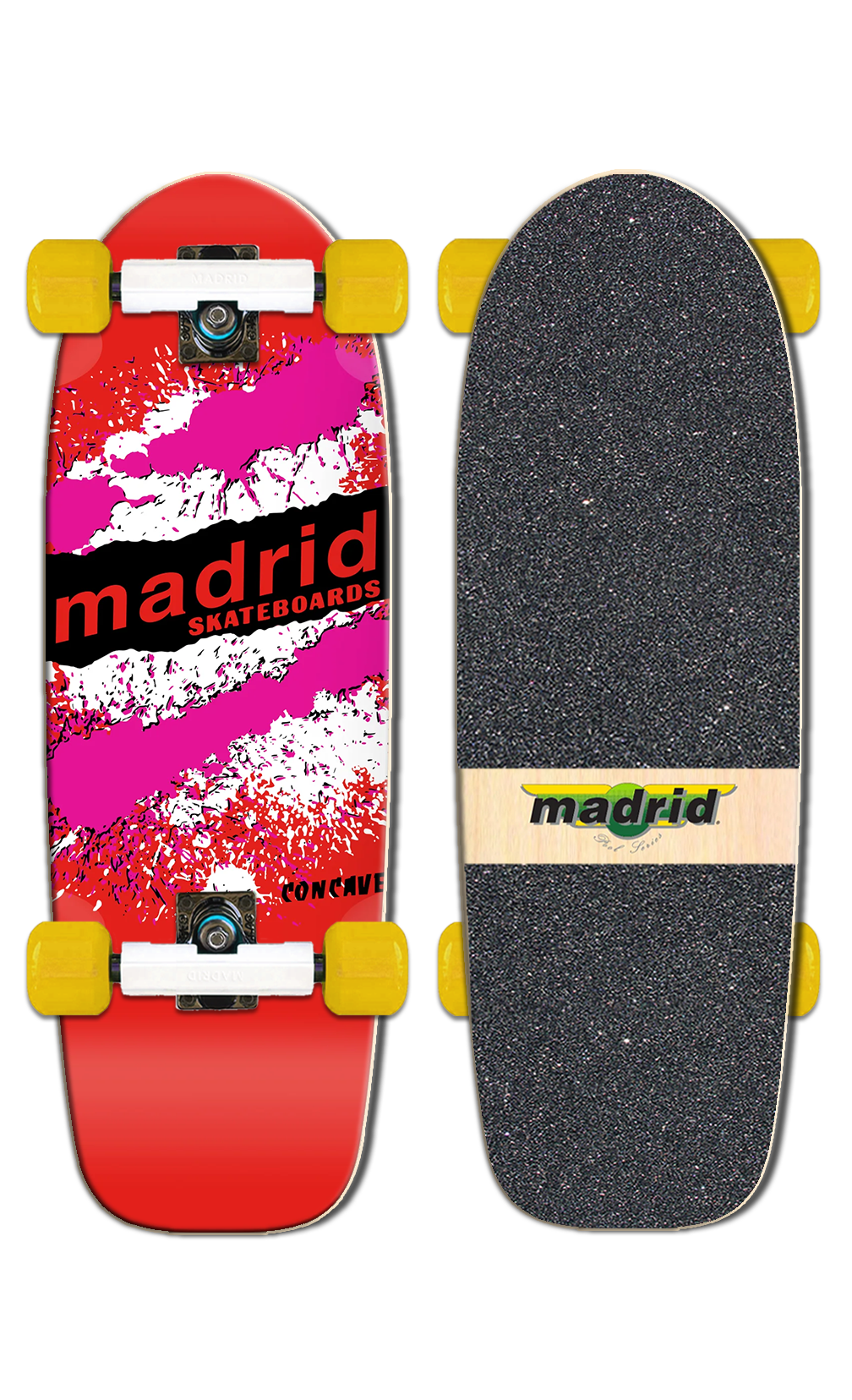 Madrid Retro Explosion Red