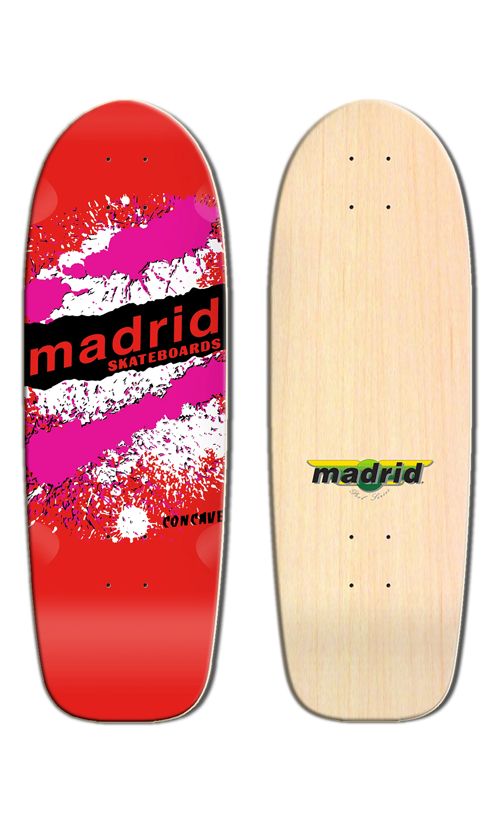 Madrid Retro Explosion Red