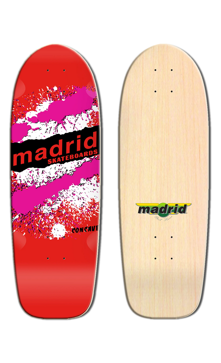 即決 VINTAGE OLD MADRID SKATEBOARDS ビンテージ マドリッド