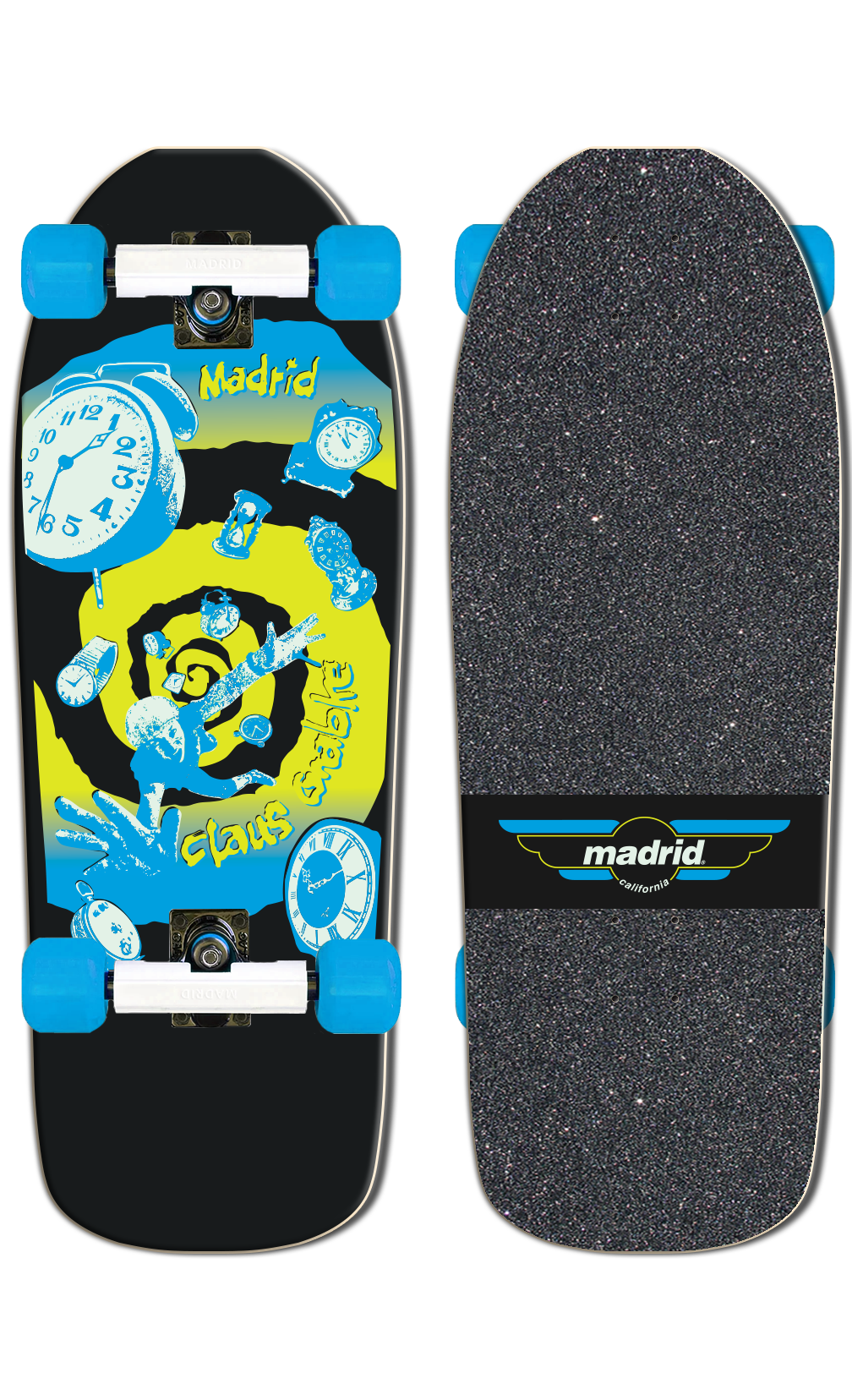 Madrid Retro Glow In The Dark Series Claus Grabke