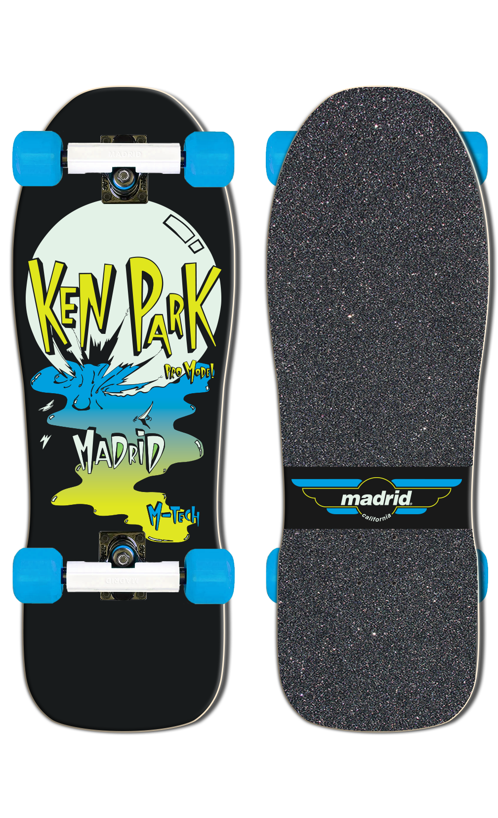Madrid Retro Glow In The Dark Series Ken Park