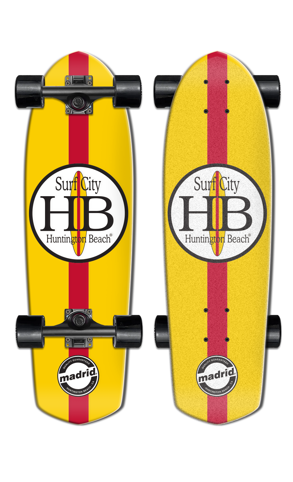 Madrid X HB Surf City - Picket Cruiser 28.5"