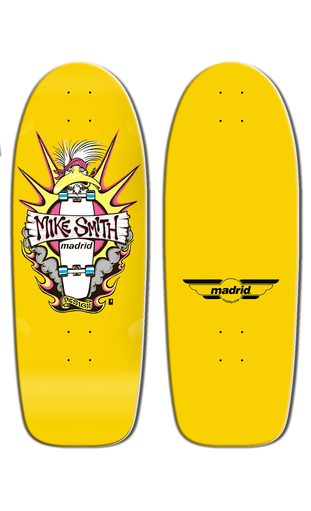 Madrid Retro Mike Smith Duck