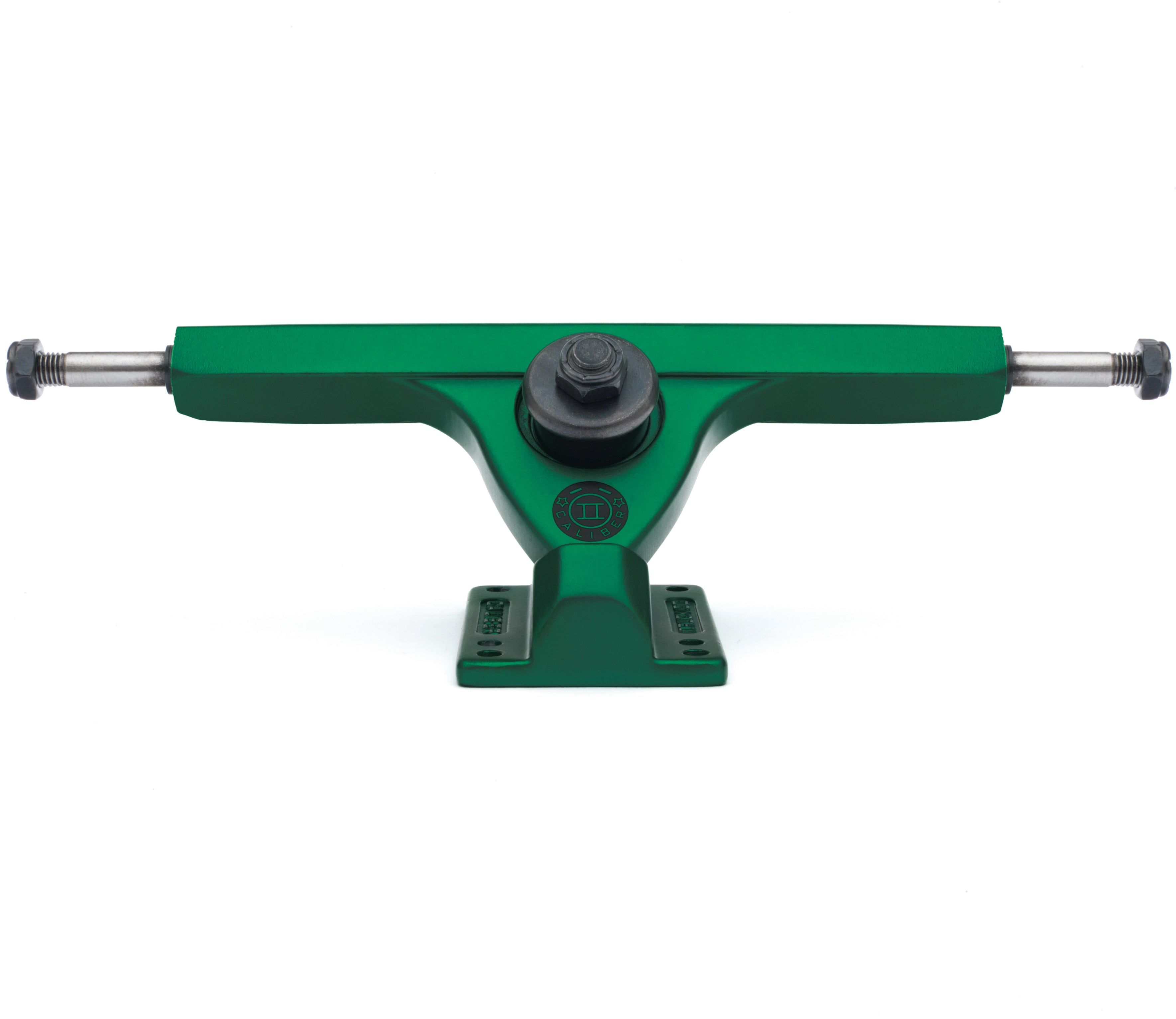 Caliber-II 184mm 44° Midnight Satin Forest Green Trucks
