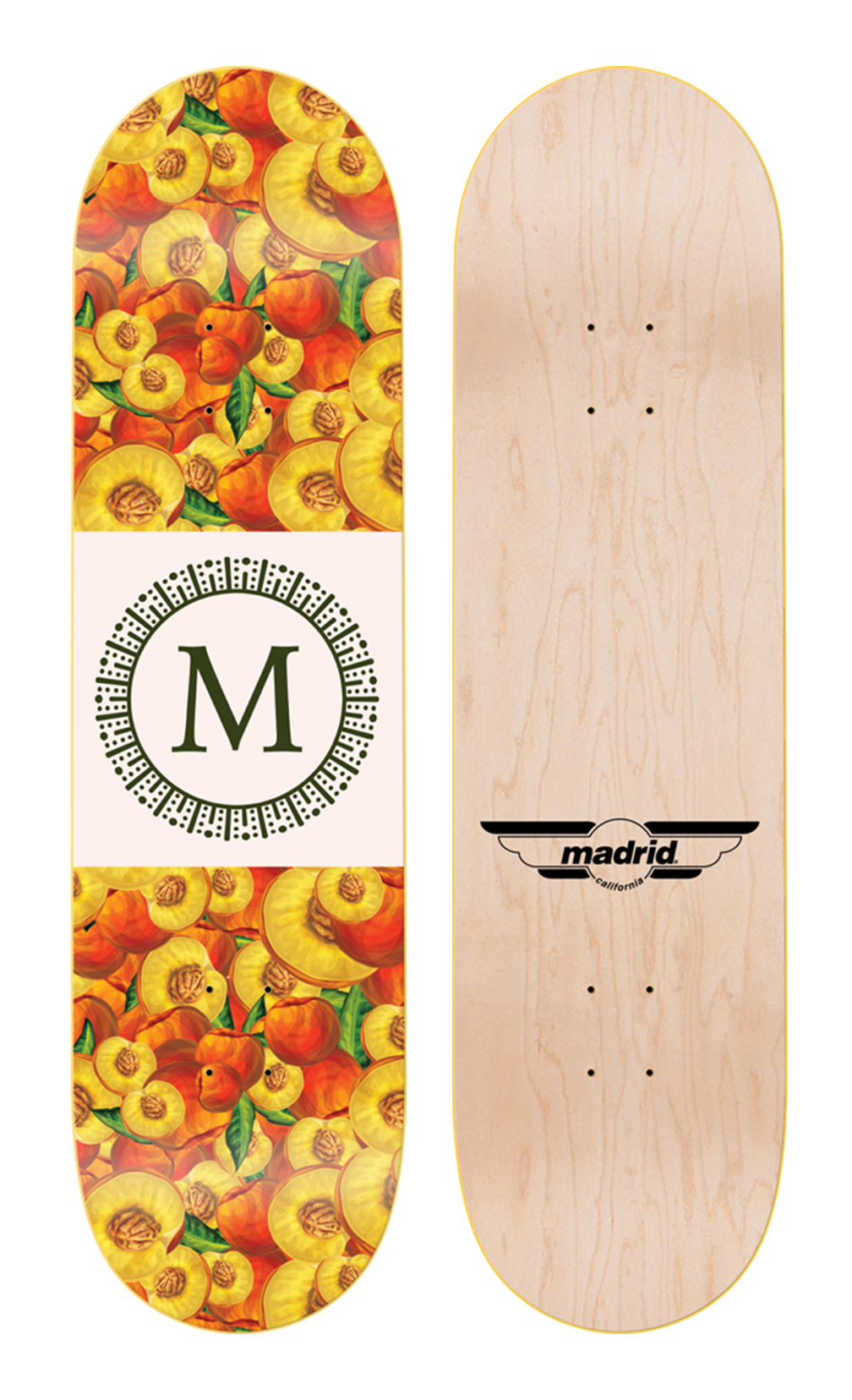 Madrid Peaches 8.25"