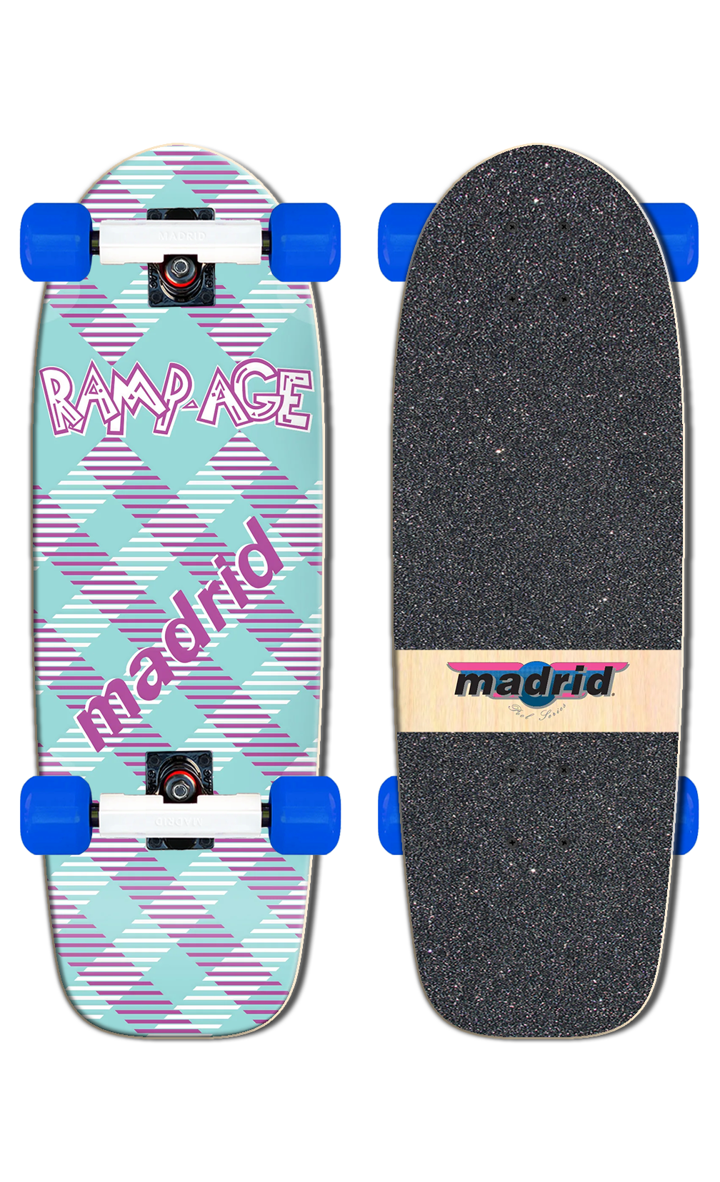 Madrid Retro Rampage