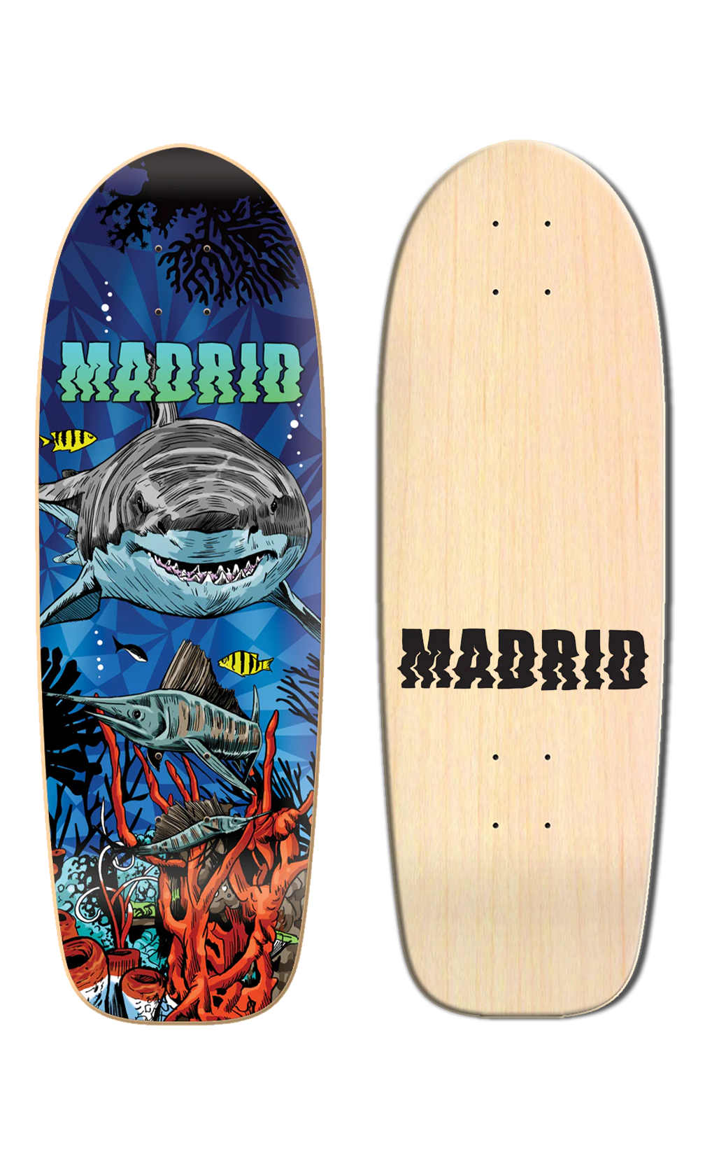 Madrid Marty 29.25" Shark