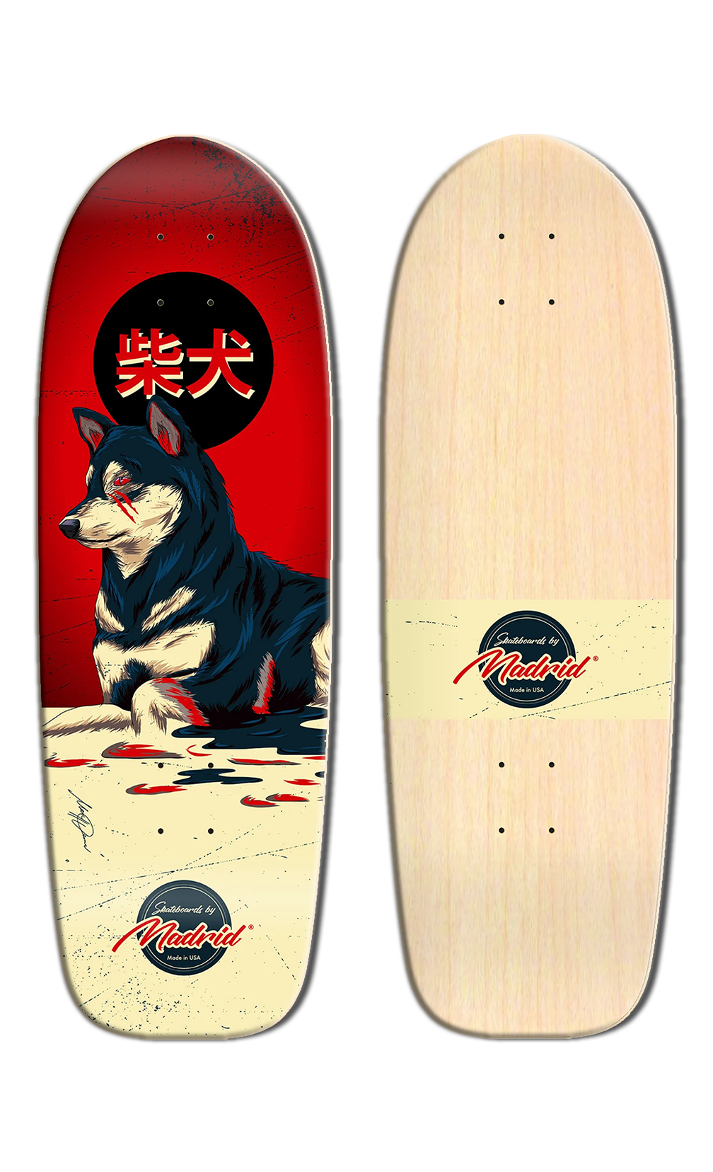 Madrid Marty 29.25" Shiba