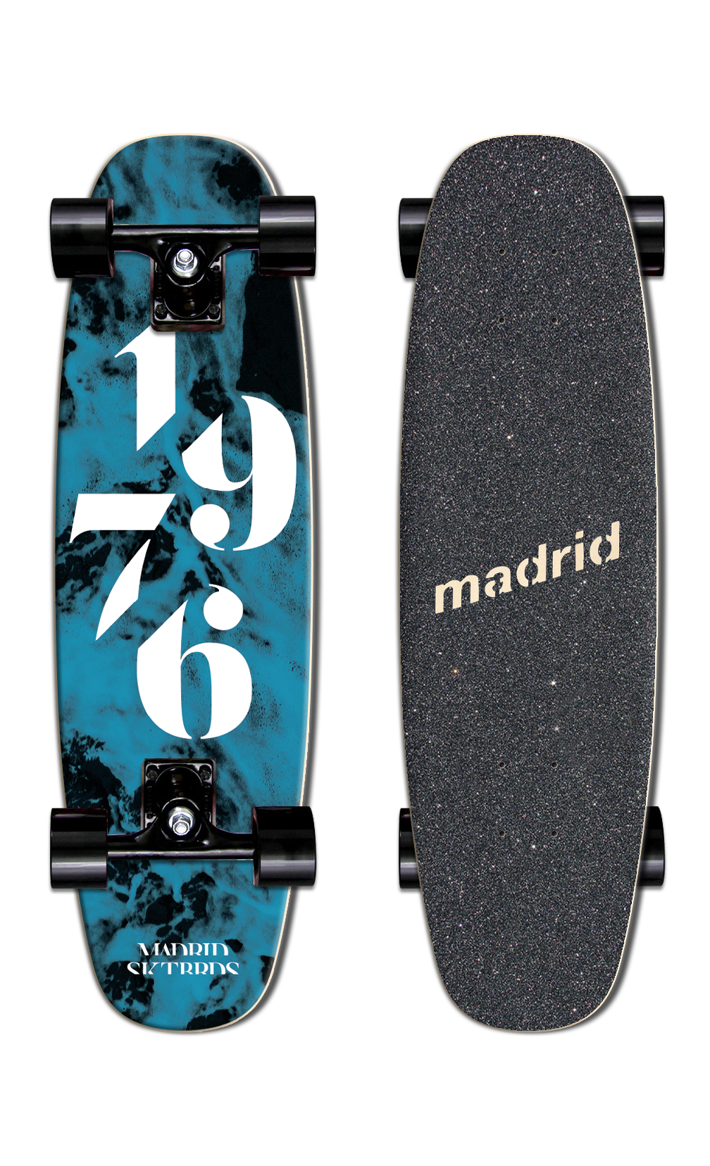 Madrid Squirt 29" Smoke