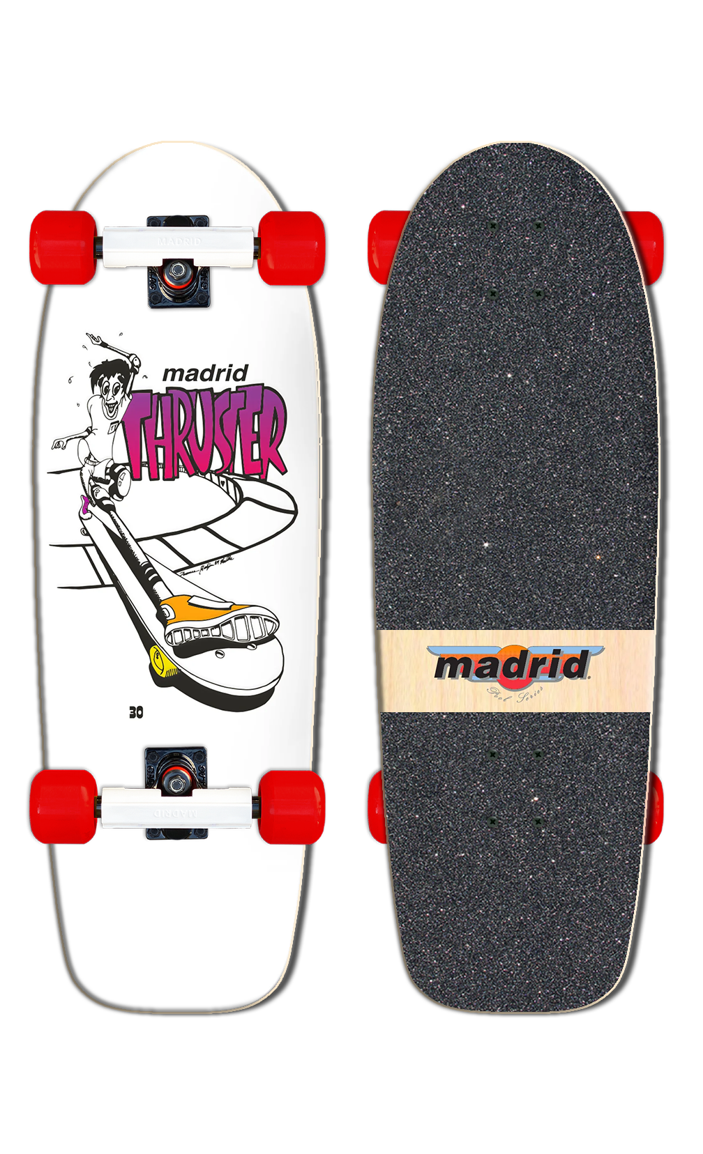 Madrid Retro Thruster