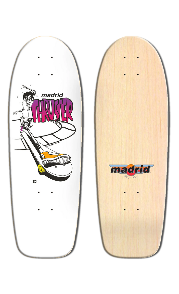MADRID SKATEBOARD MADRID FLY マドリッドフライ 蝿柄 QEE BLOG】: MADRID FLY 詳細