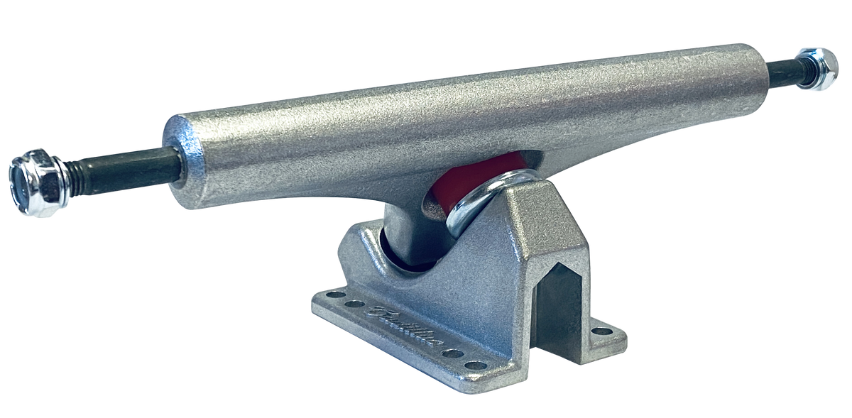 Cadillac Trucks 10" 50° Longboard Silver