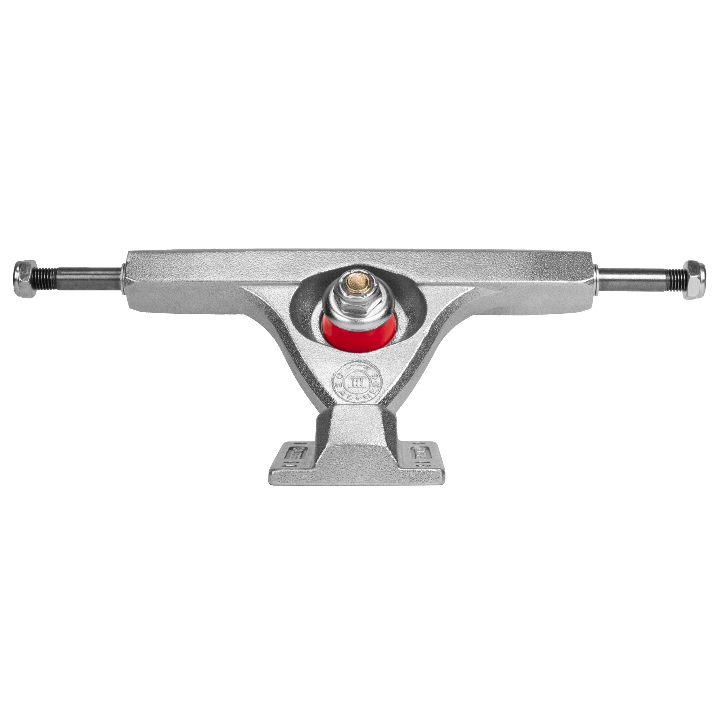 Caliber III 9" 50° Raked Raw Trucks
