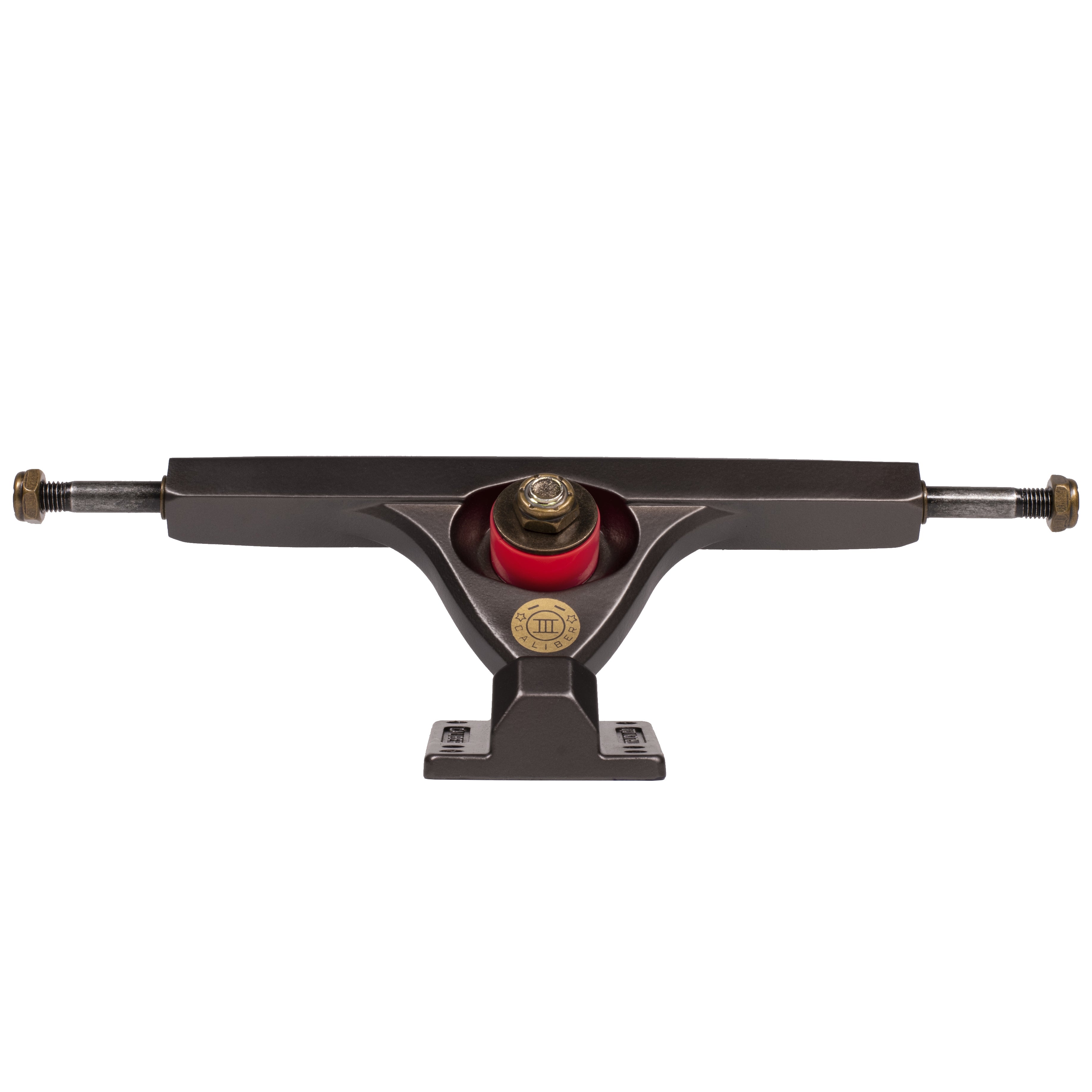 Caliber III 10" 44° Raked Bourbon Trucks