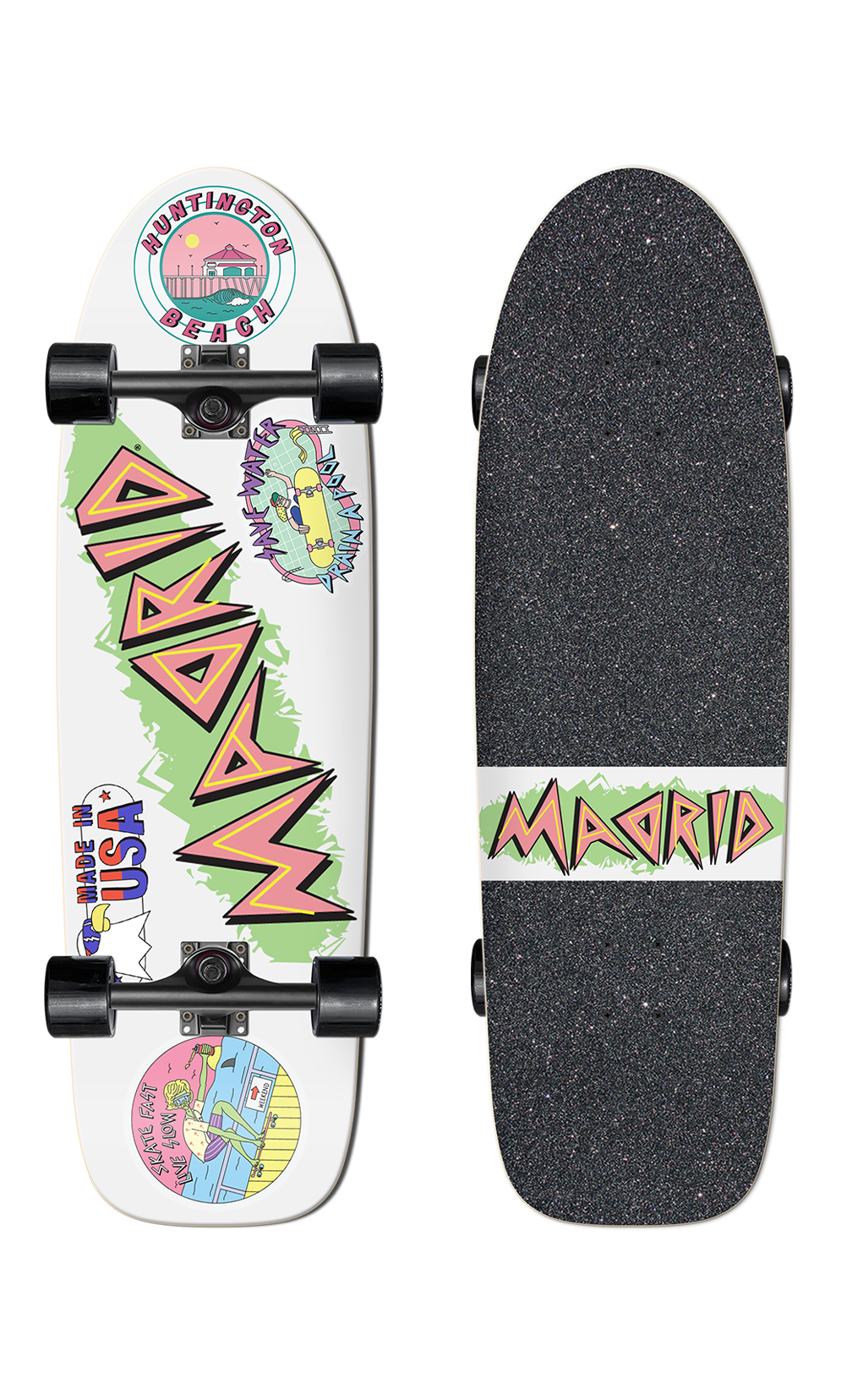 Madrid Turbo 33" Sticker Bomb