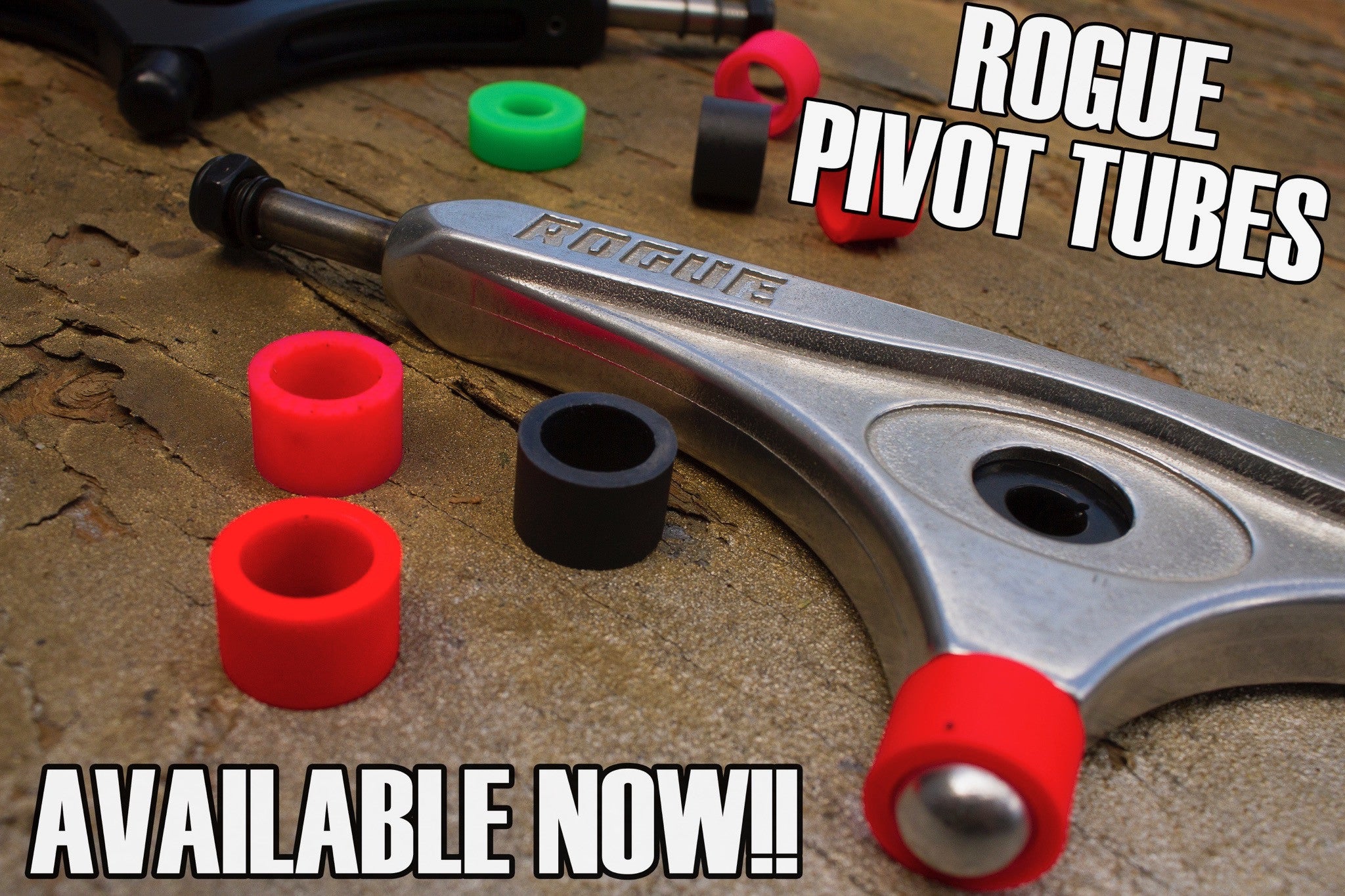 Venom High-Performance Pivot Tubes for Rogue Trucks