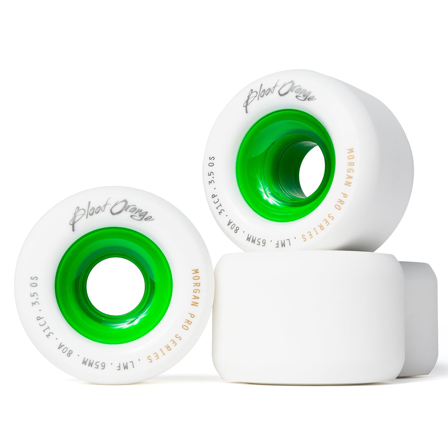 Blood Orange Morgan Pro Series 65mm/80A Wheels
