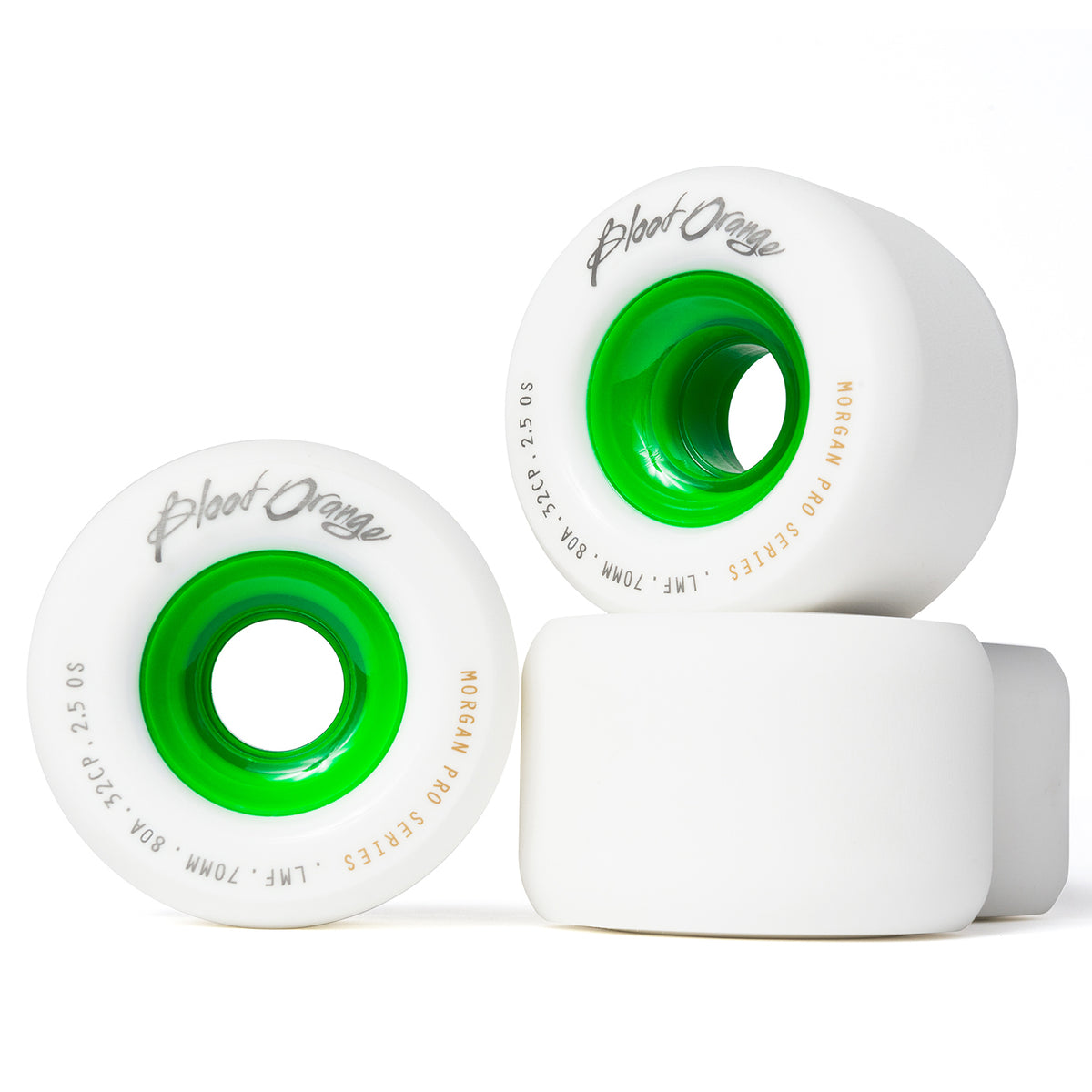 BLOOD ORANGE MORGAN 65mm 82a ロンスケ Blood Orange Morgan 65mm 82a Maroon Red Wheels - The