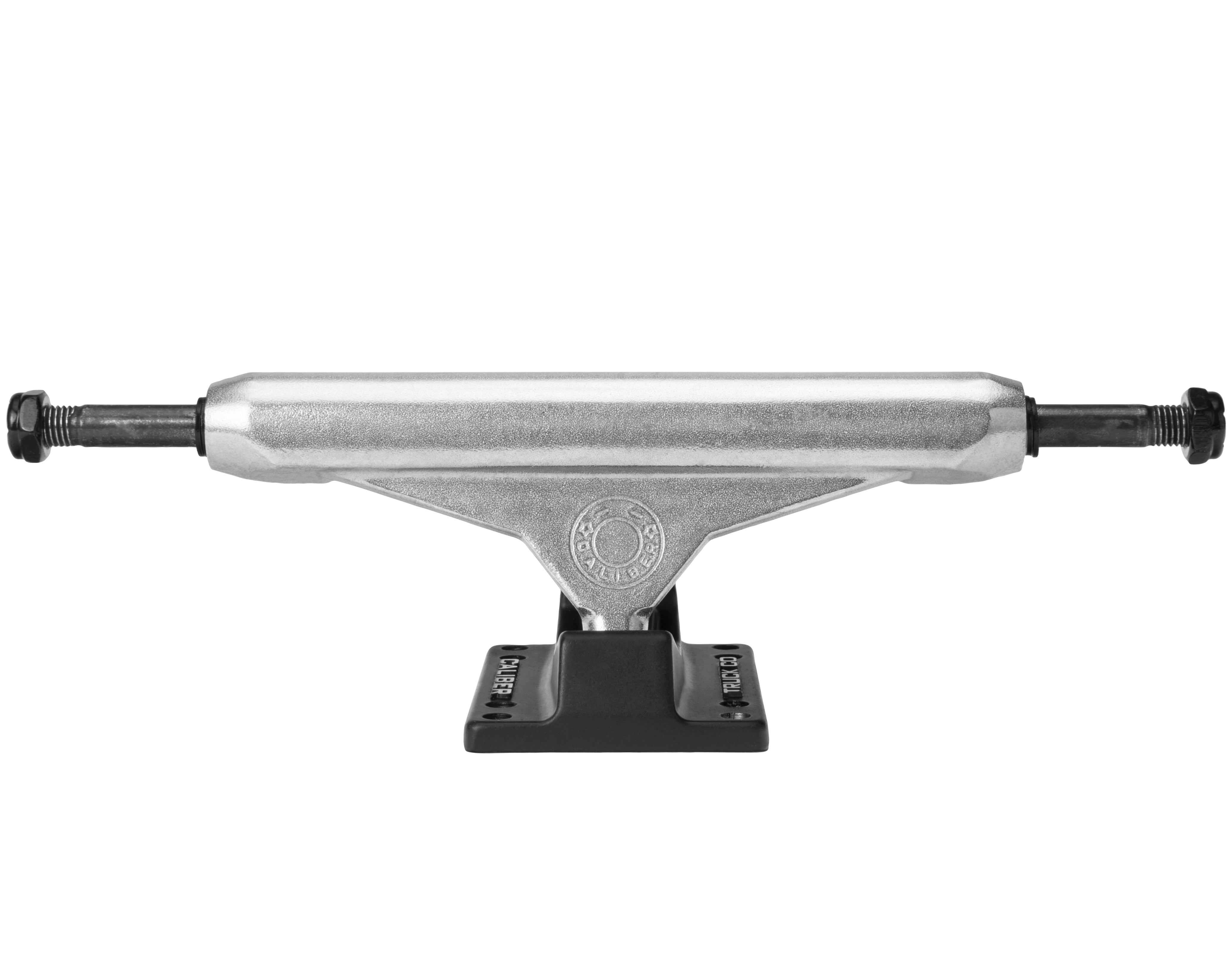 Caliber Standard 8.5" Raw/Black Trucks