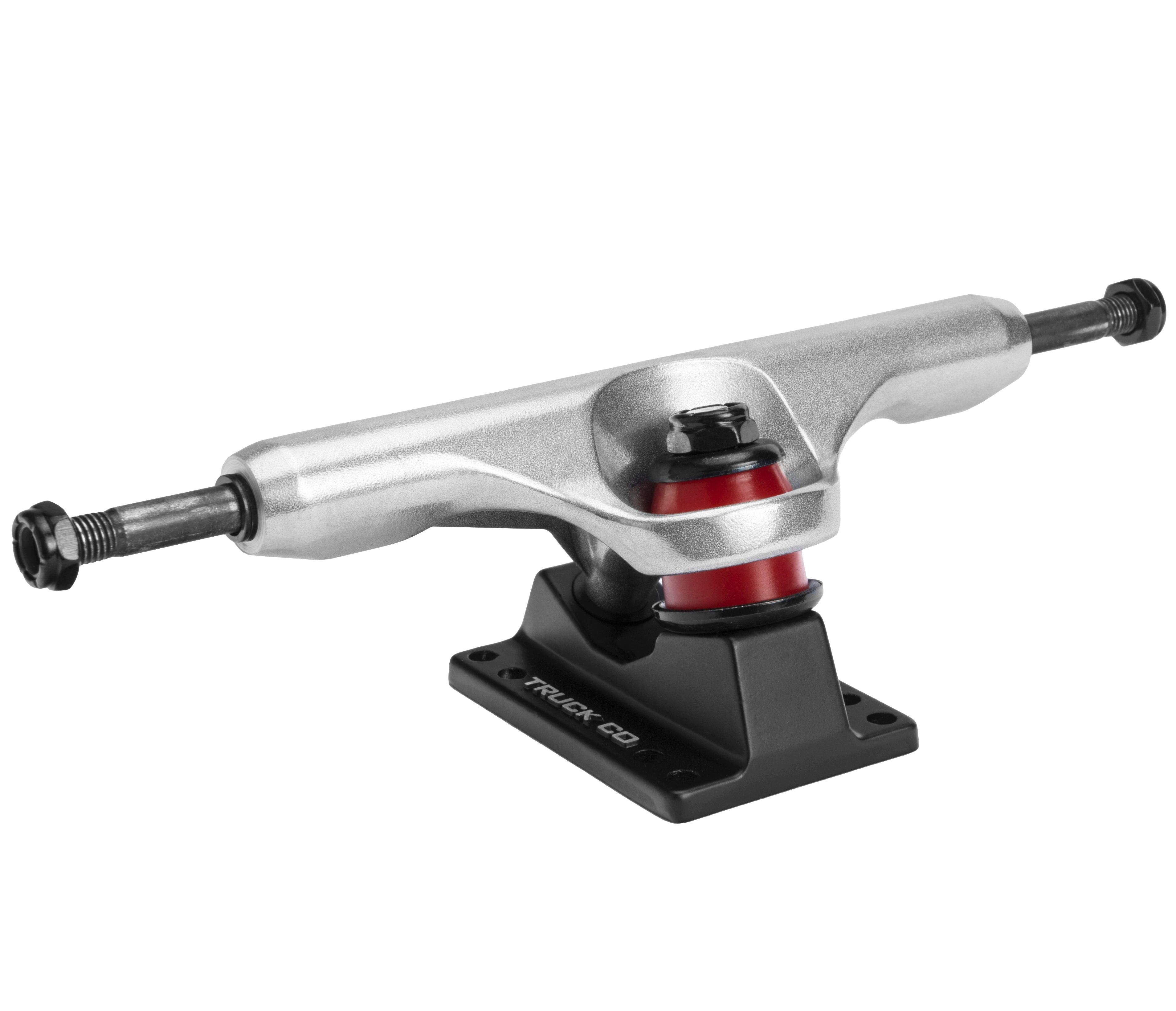 Caliber Standard 8.5" Raw/Black Trucks