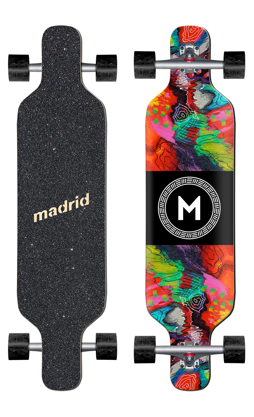 Madrid Dream 40" Abstract