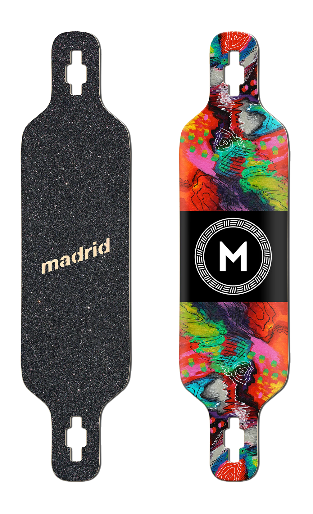 Madrid Dream 40" Abstract