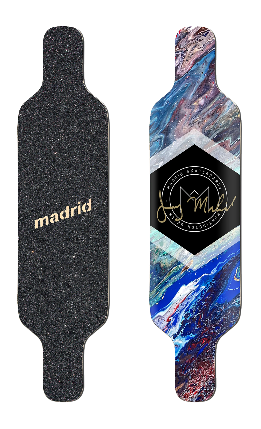 Madrid Dream 40" Azul