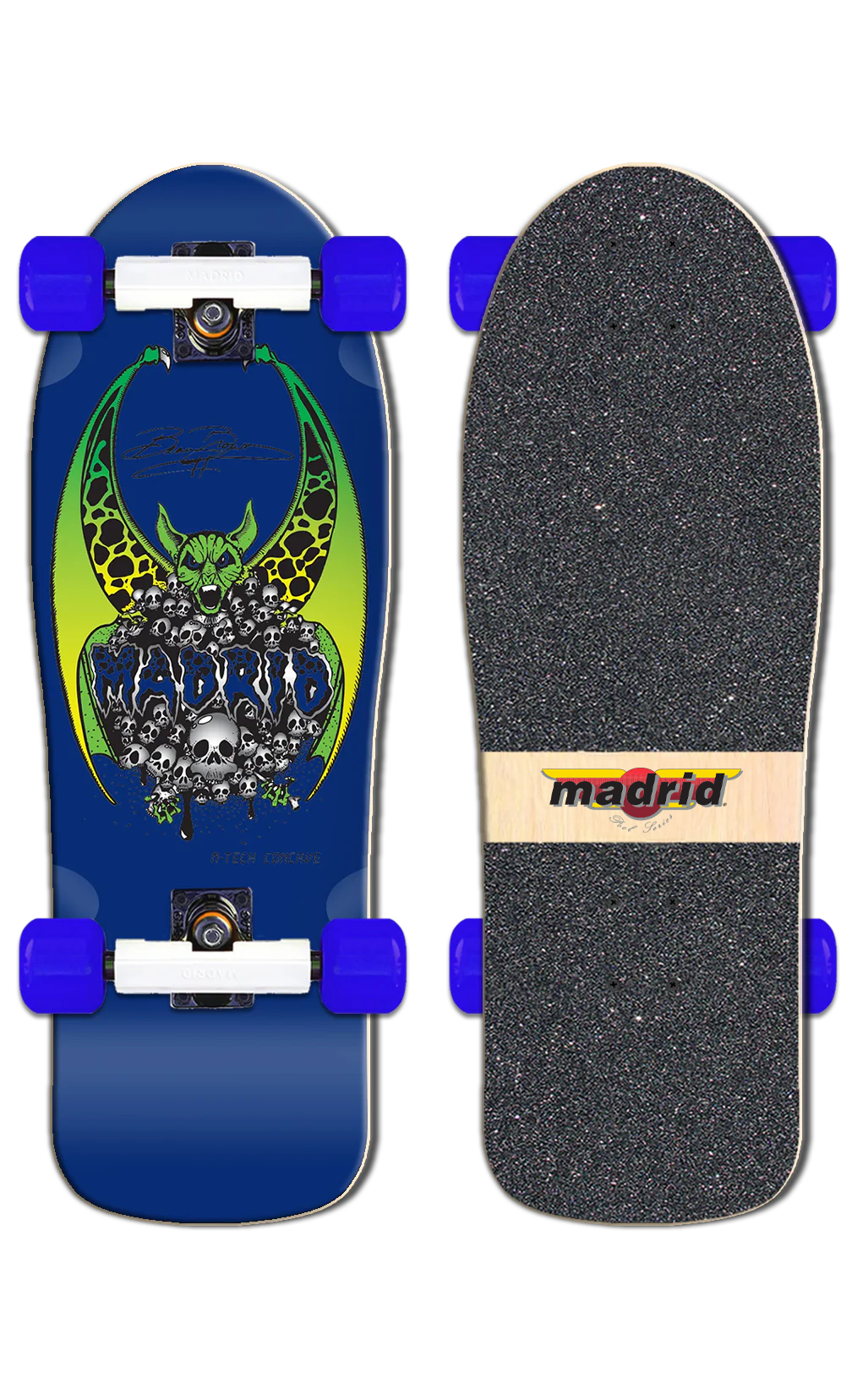 Madrid Retro Beau Brown Blue