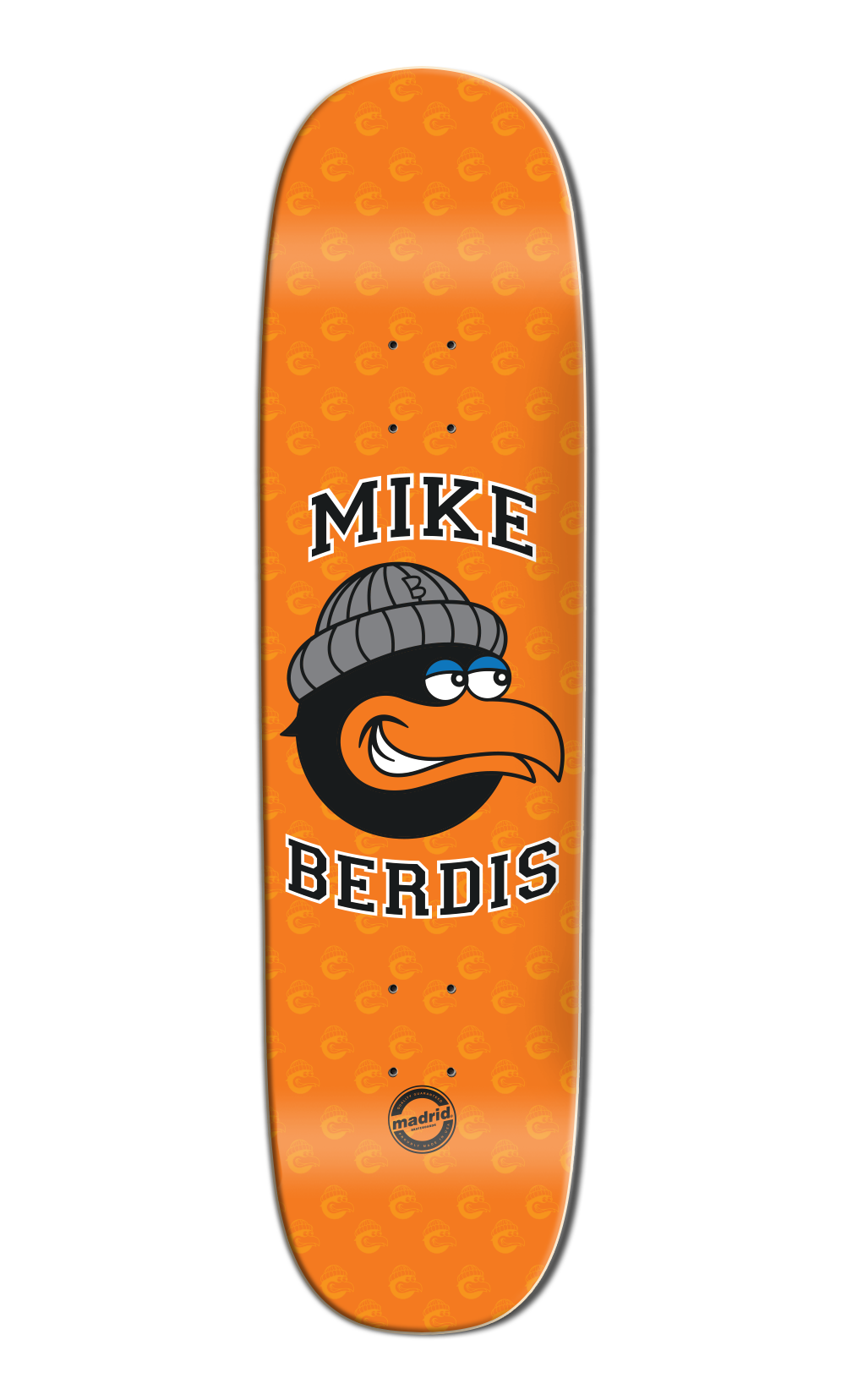 Madrid Mike Berdis Pro 2025