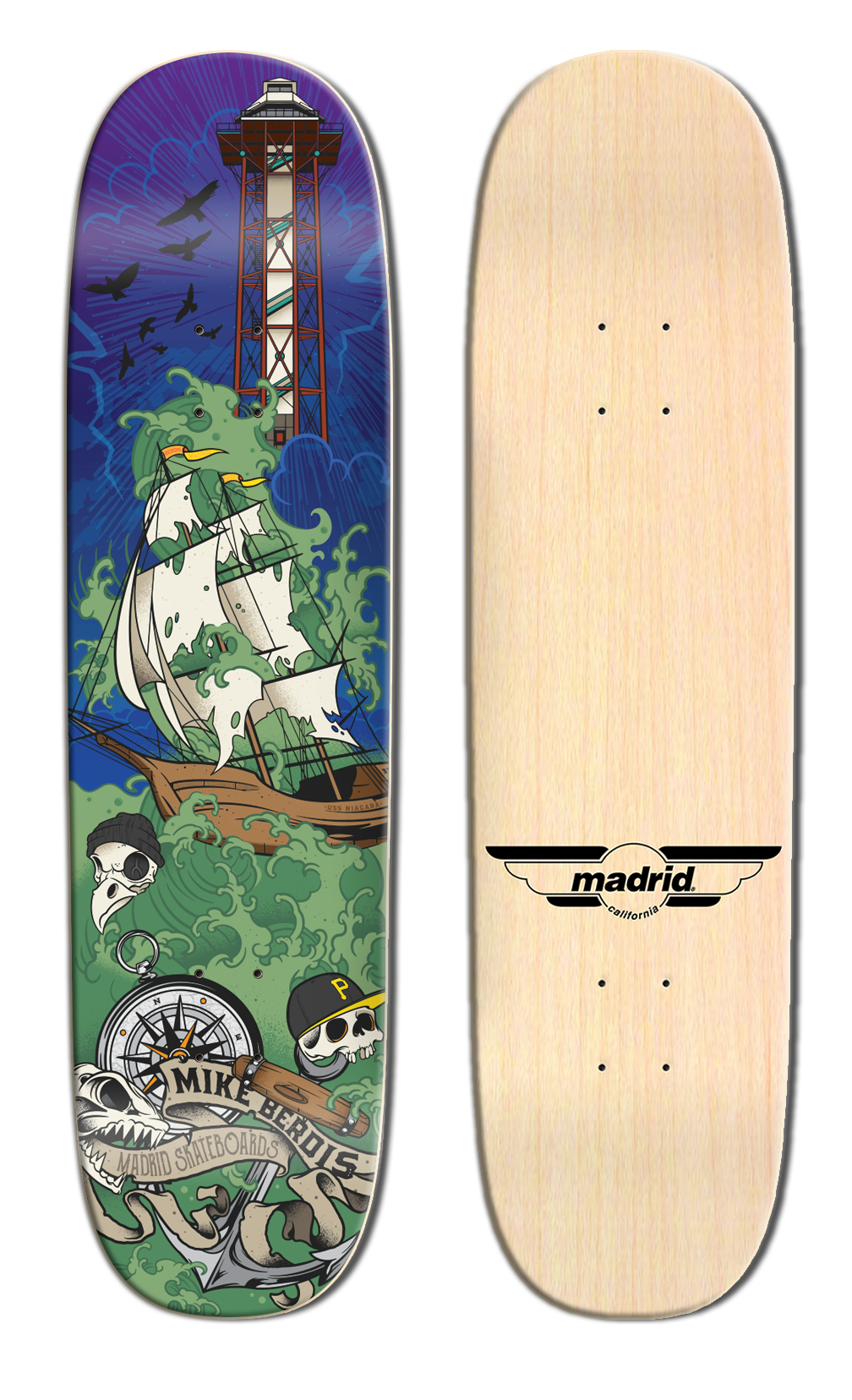 Madrid Mike Berdis Pro