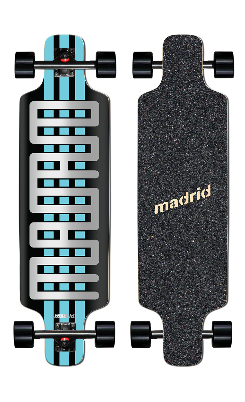 Madrid DTF 39" Blue Steel