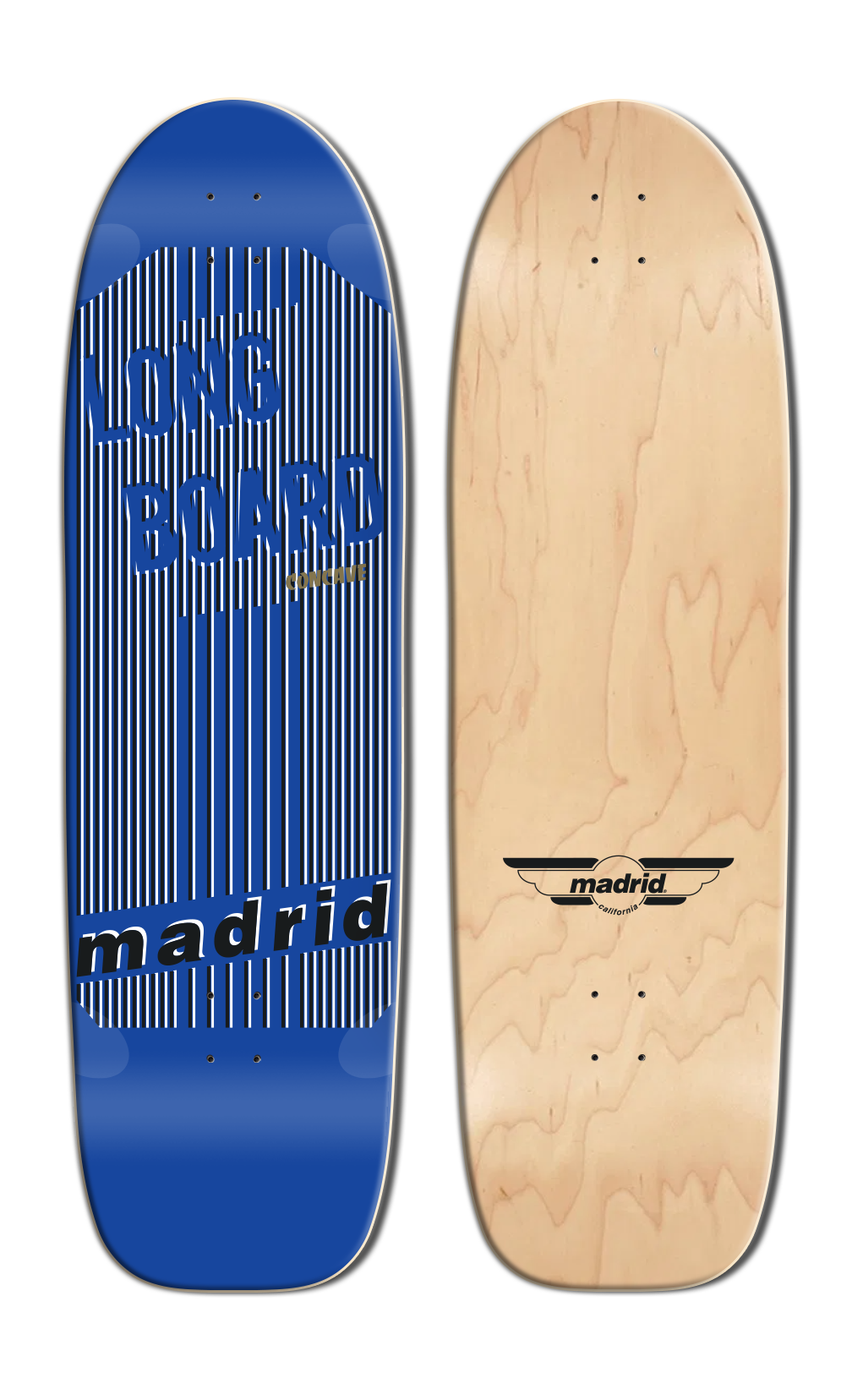 Madrid Retro Longboard 36"