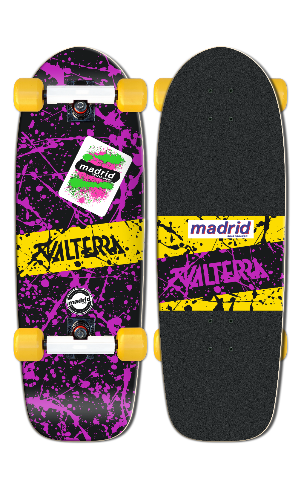 VALTERRA MADRID BOARD