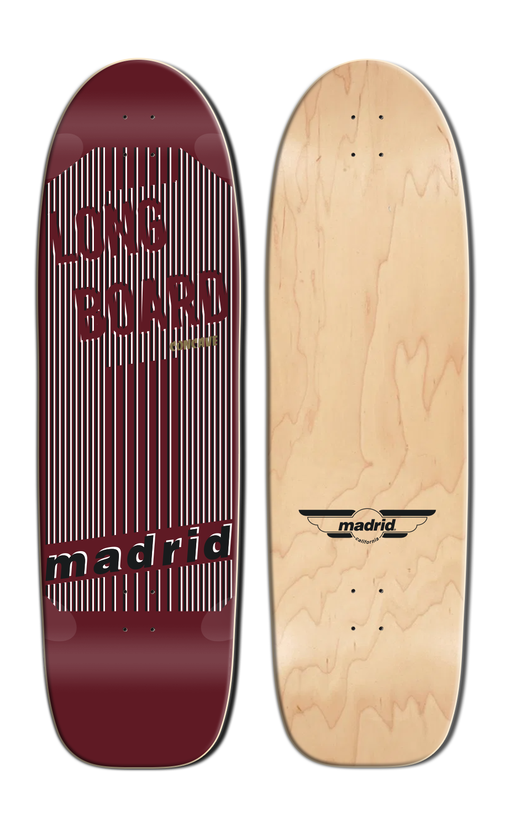 Madrid Retro Longboard 36"