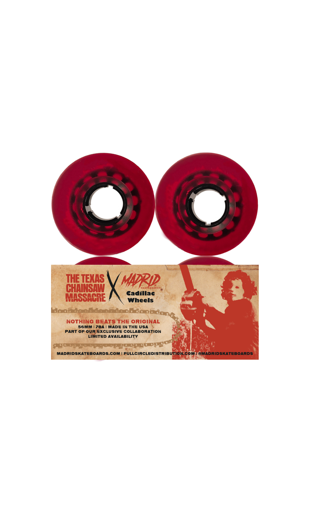 CUSTOM CHAINSAW WHEEL