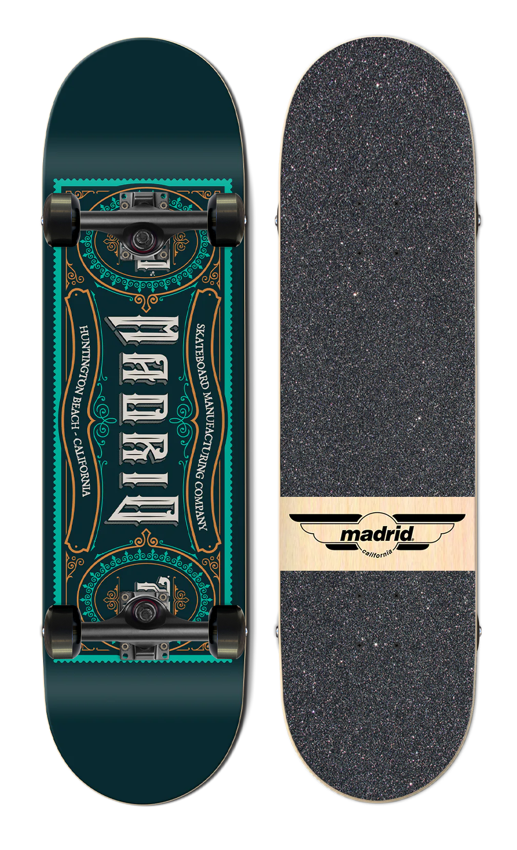 Madrid Distillery 8.5"