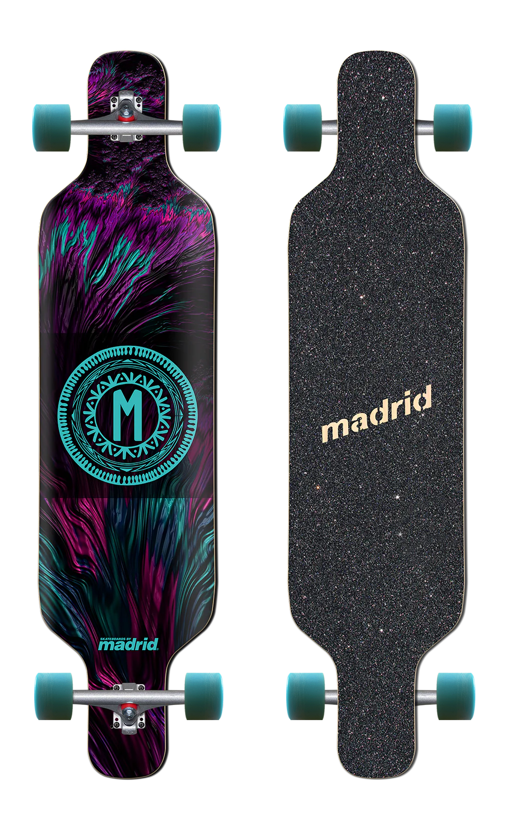 madrid skateboards ロングボードコンプリート Madrid Retro Longboard 36