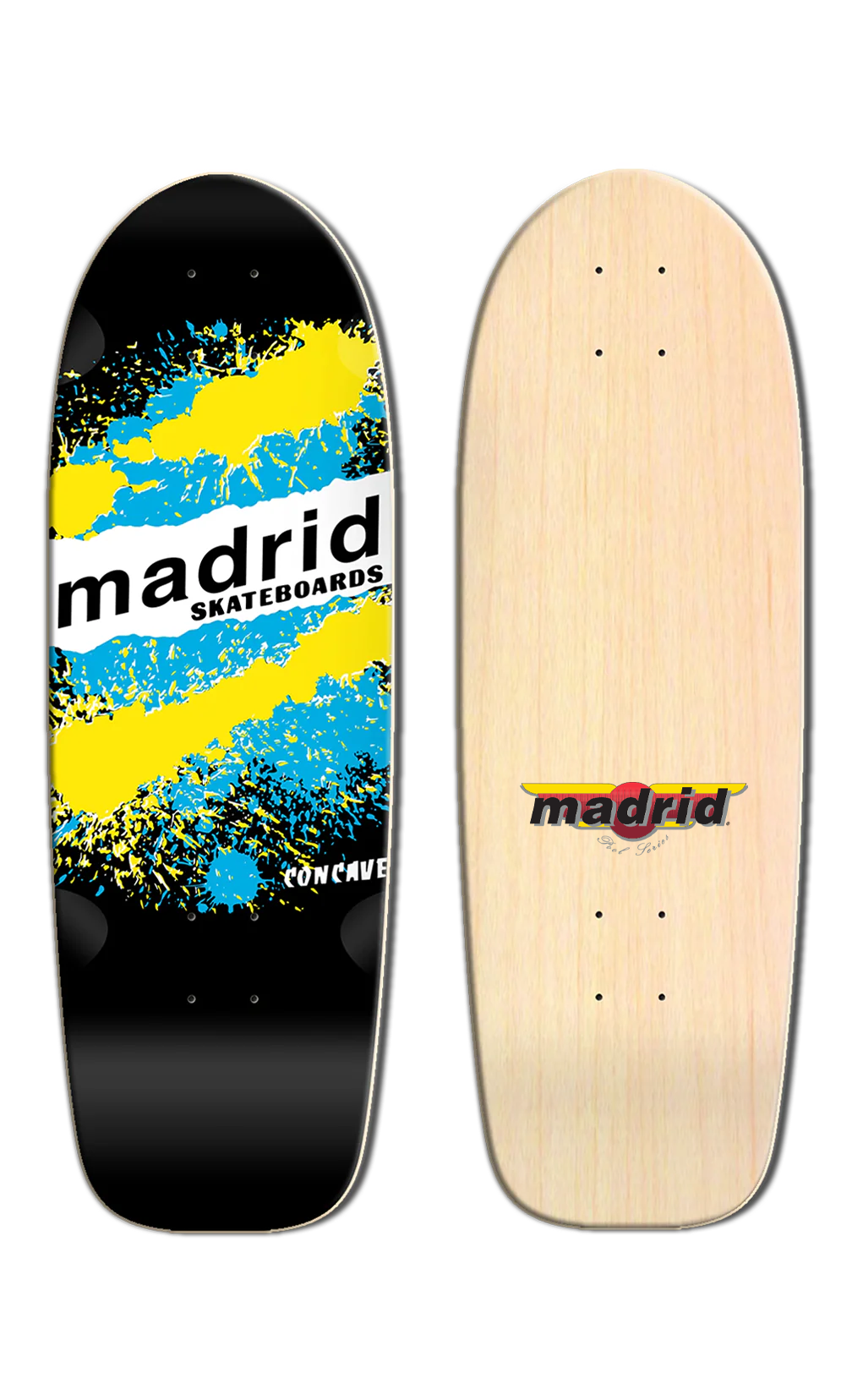 Madrid Retro Explosion Black