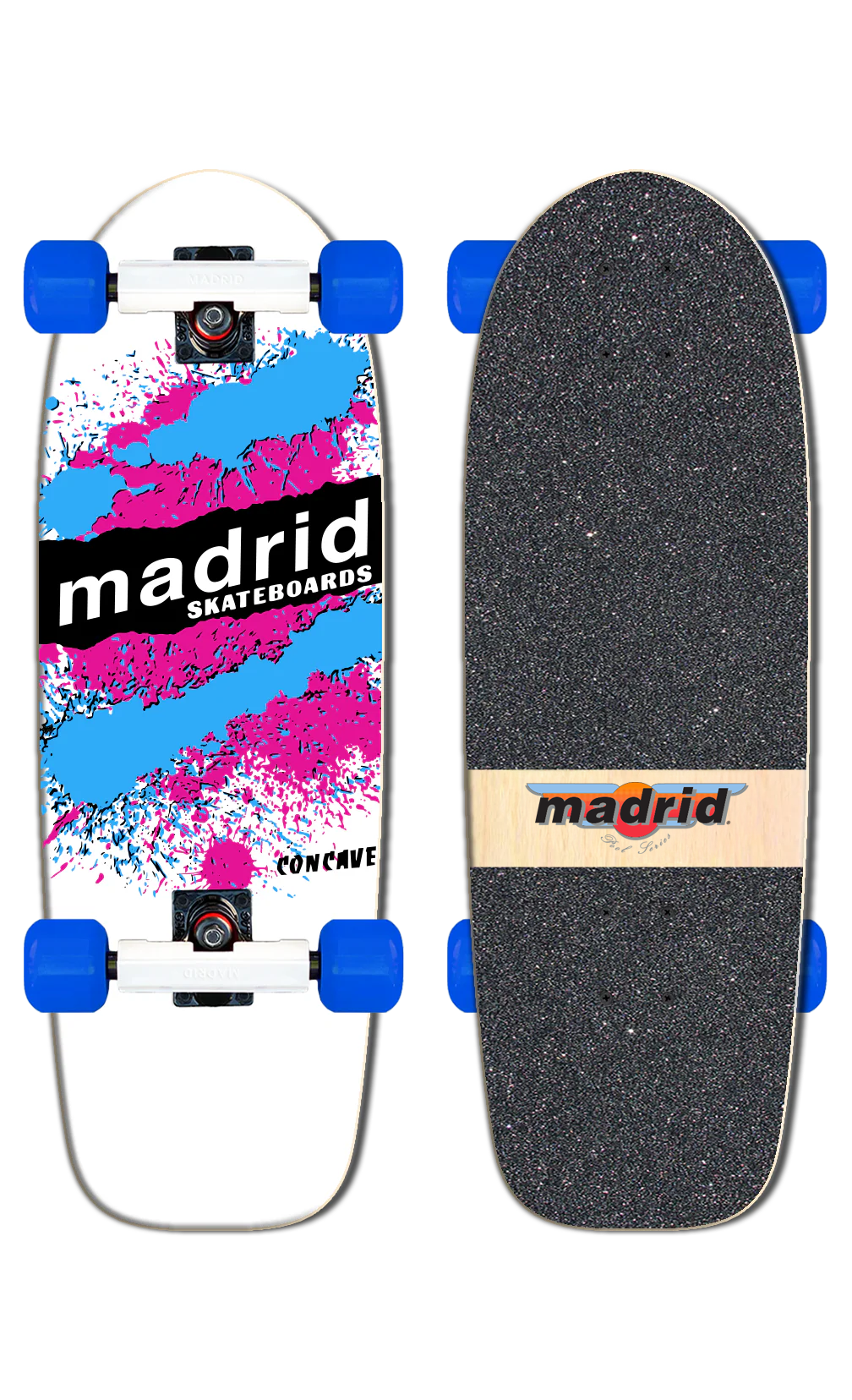 Madrid Retro Explosion White