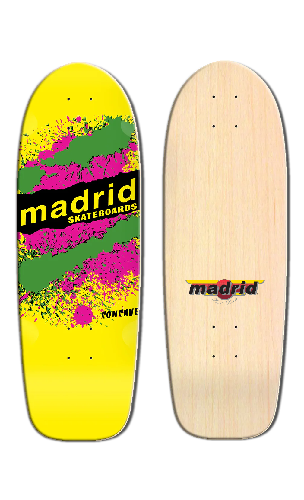 Madrid Retro Explosion Yellow