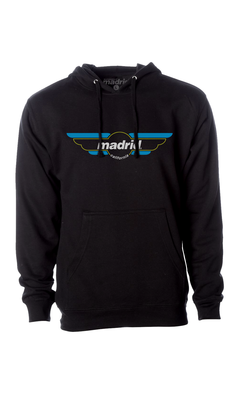 Retro Glow In The Dark Series Claus Grabke Hoodie