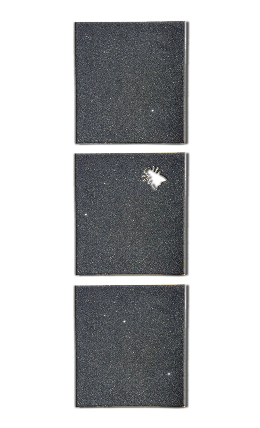 Flypaper Diecut Pack for Wider Boards - 3 Sheets 10.5" x 12"