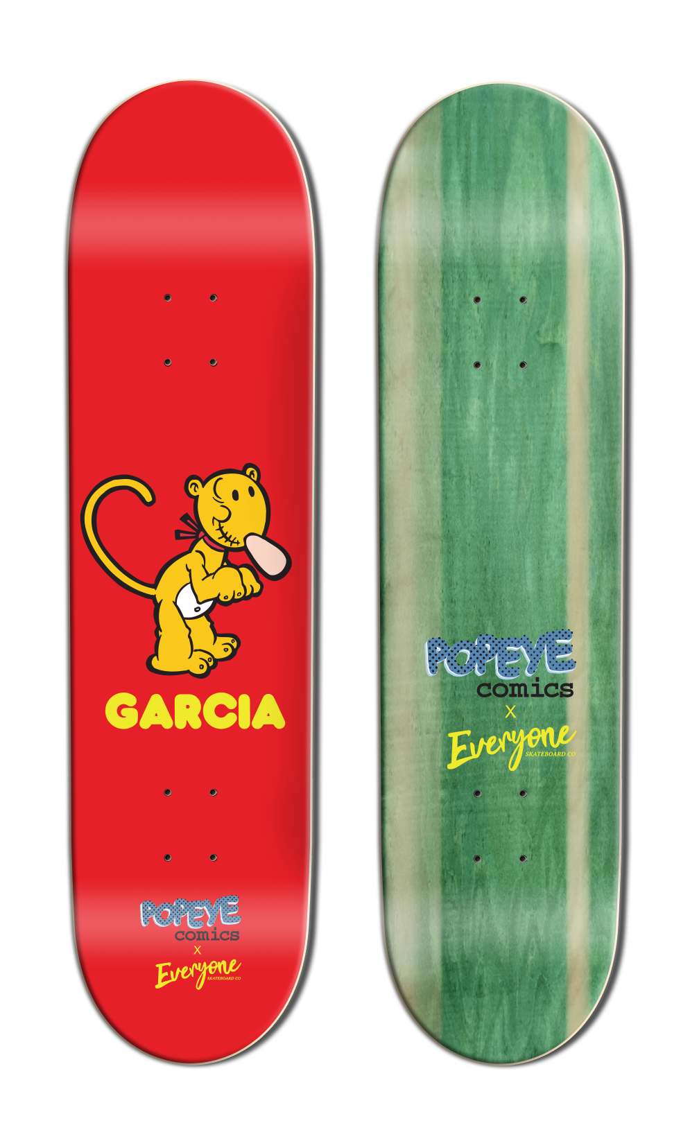 POPEYE COMICS GARCIA