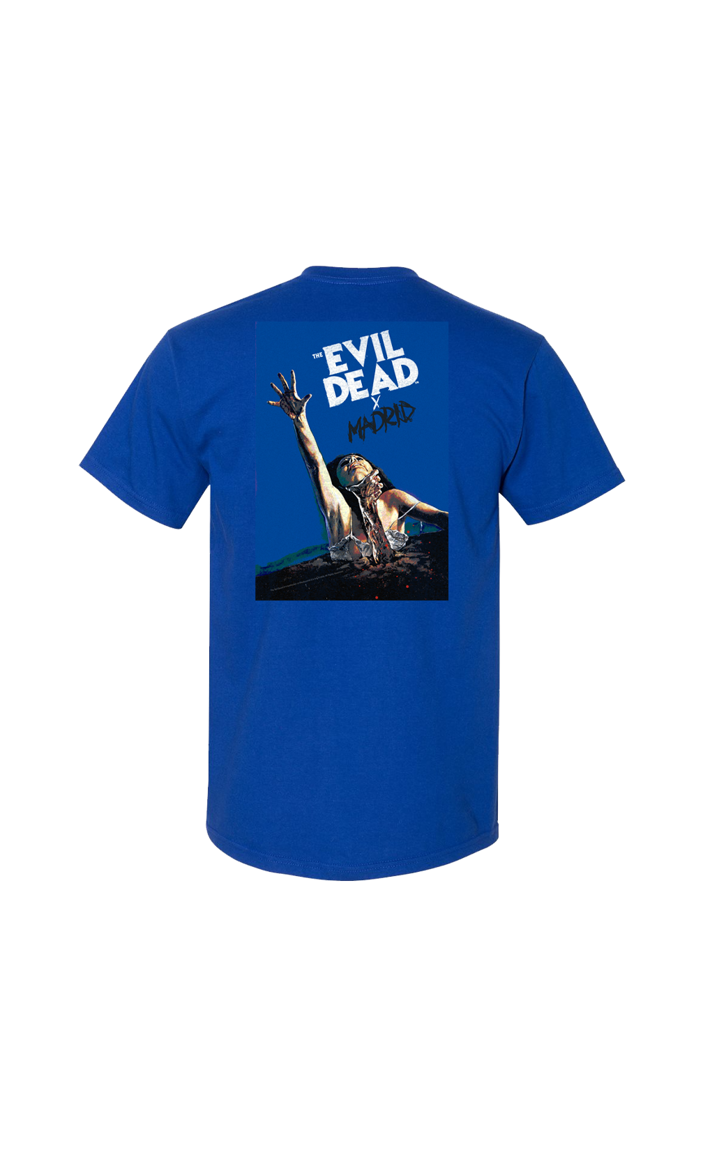 MADRID x EVIL DEAD GRABBER TEE