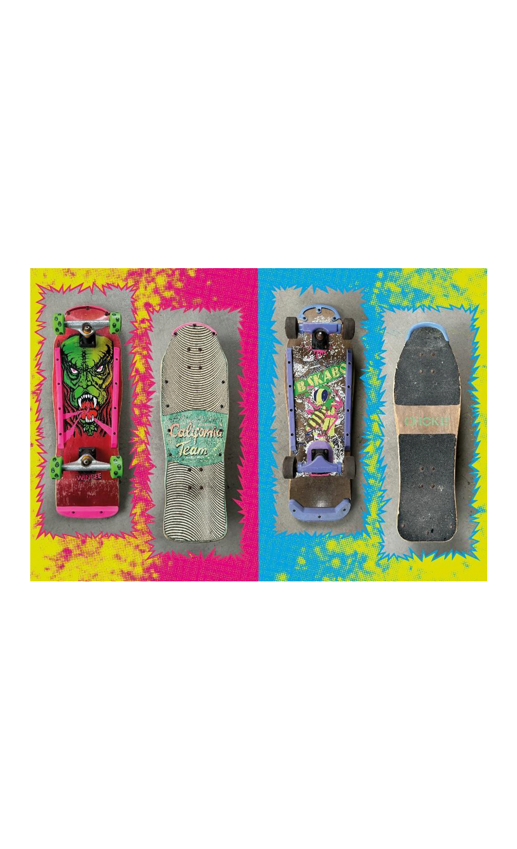 Gateway Skateboards Book