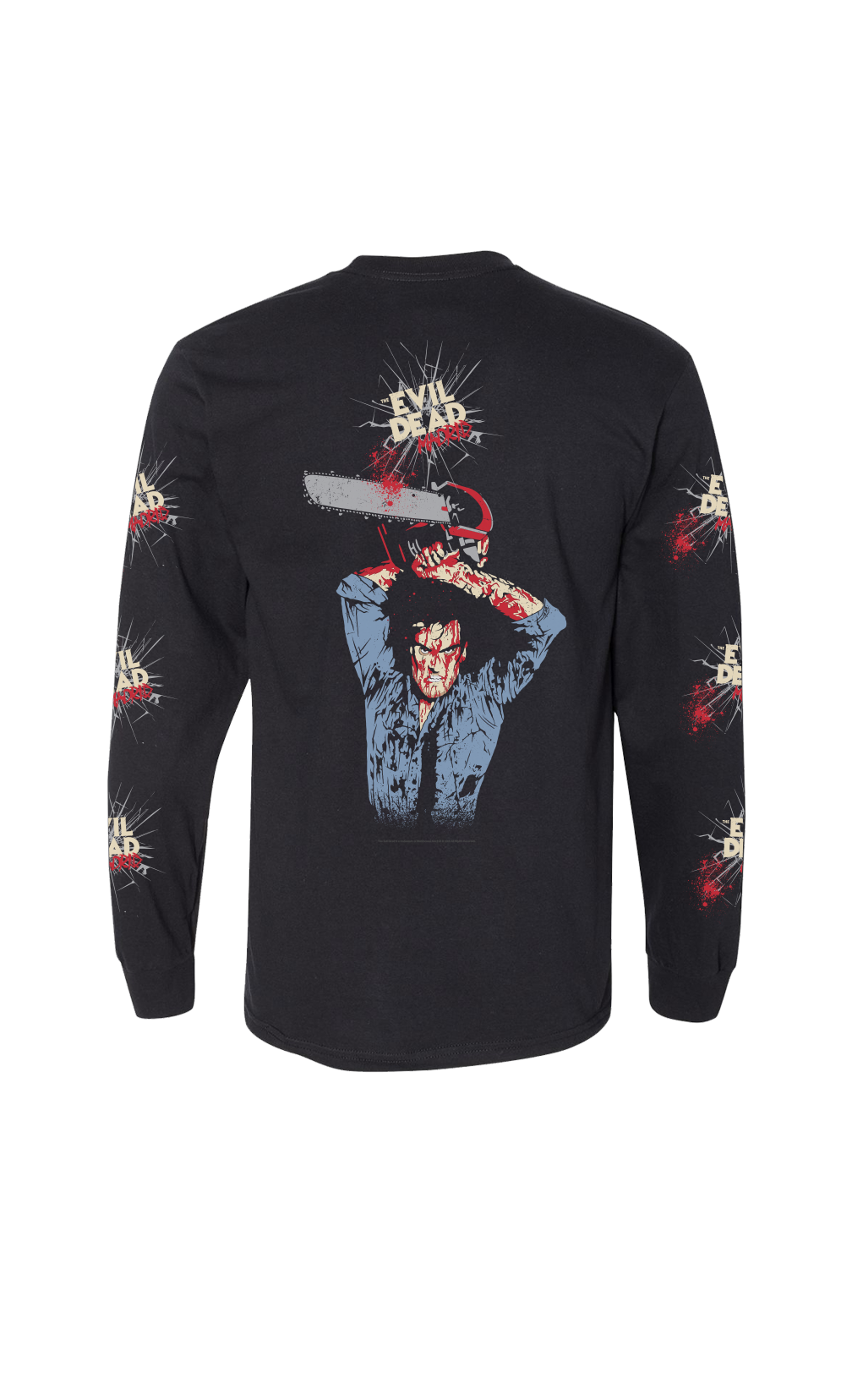 MADRID x EVIL DEAD ASH LONGSLEEVE