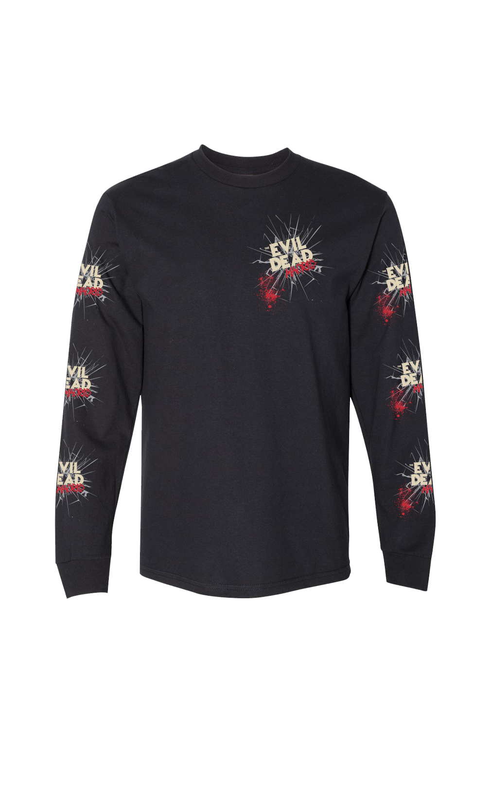 MADRID x EVIL DEAD ASH LONGSLEEVE